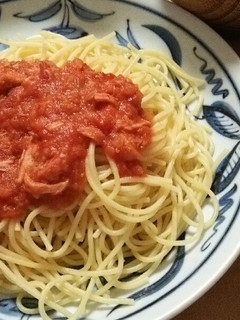 簡単☆ツナとトマトのパスタ-レシピのメイン写真