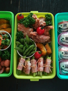 運動会のお弁当 2014-レシピのメイン写真