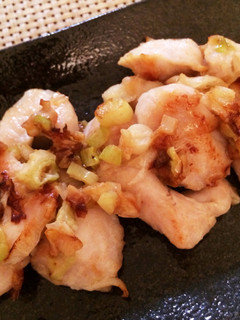 15分で簡単!やみつき絶品♡ネギ塩チキン-レシピのメイン写真