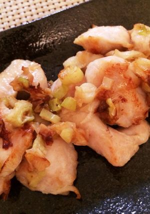15分で簡単！やみつき絶品♡ネギ塩チキン-レシピのメイン写真