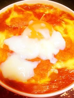 温たまカレードリア-レシピのメイン写真