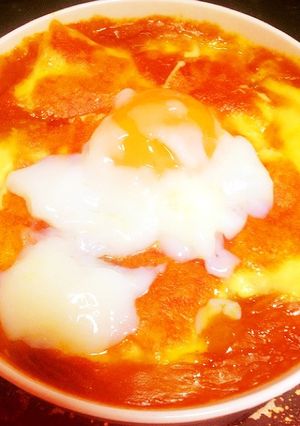 温たまカレードリア-レシピのメイン写真
