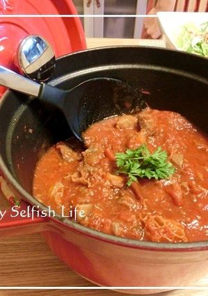コトコト煮込んで♬美味しいトリッパ-レシピのメイン写真