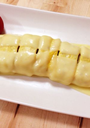 チーズかけ卵焼き♪-レシピのメイン写真