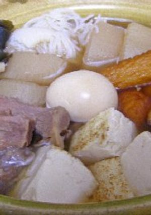 かんとだき～関西風のおでん-レシピのメイン写真