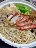 簡単♪寄せ鍋☆あっさり鶏ガラ醤油だし