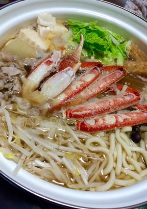 簡単♪寄せ鍋☆あっさり鶏ガラ醤油だし-レシピのメイン写真