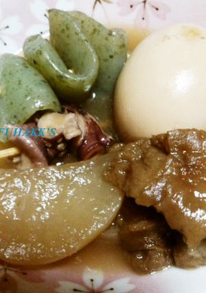 油麩で♪簡単時短ダイエットおでん-レシピのメイン写真