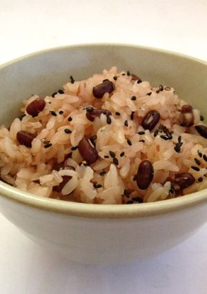 お赤飯☆理研圧力鍋で-レシピのメイン写真