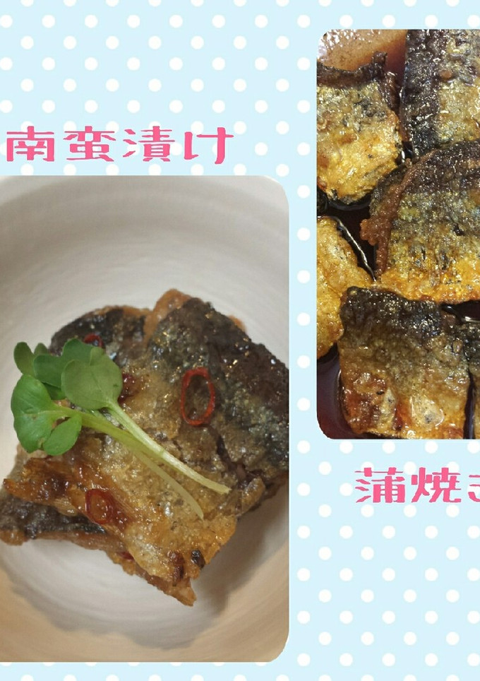 秋刀魚の南蛮漬け&蒲焼き-レシピのメイン写真