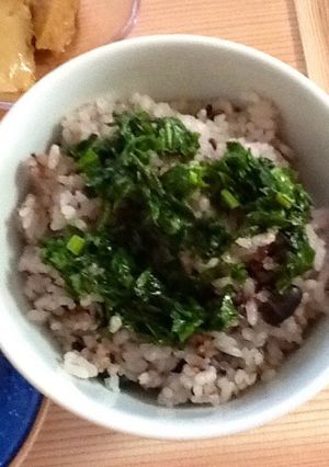 セロリの葉っぱ捨てずに食べちゃお♪-レシピのメイン写真