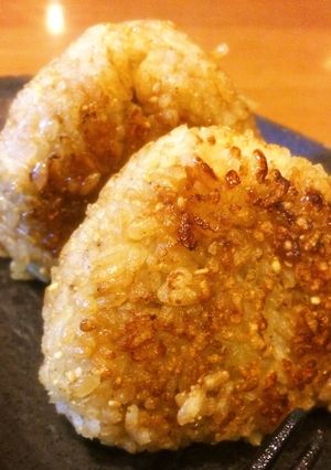 昆布茶の焼きおにぎり-レシピのメイン写真