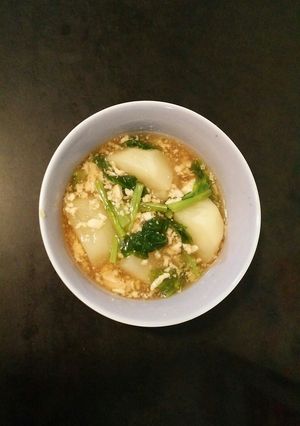 これからの季節に！簡単かぶらのくず煮-レシピのメイン写真