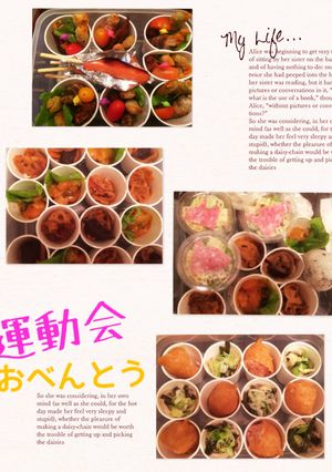 2014 小学校運動会-レシピのメイン写真