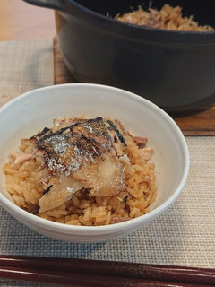 さんまの炊き込みご飯-レシピのメイン写真