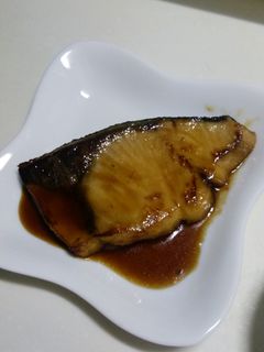 【我が家の】ブリの照り焼き【覚書】-レシピのメイン写真