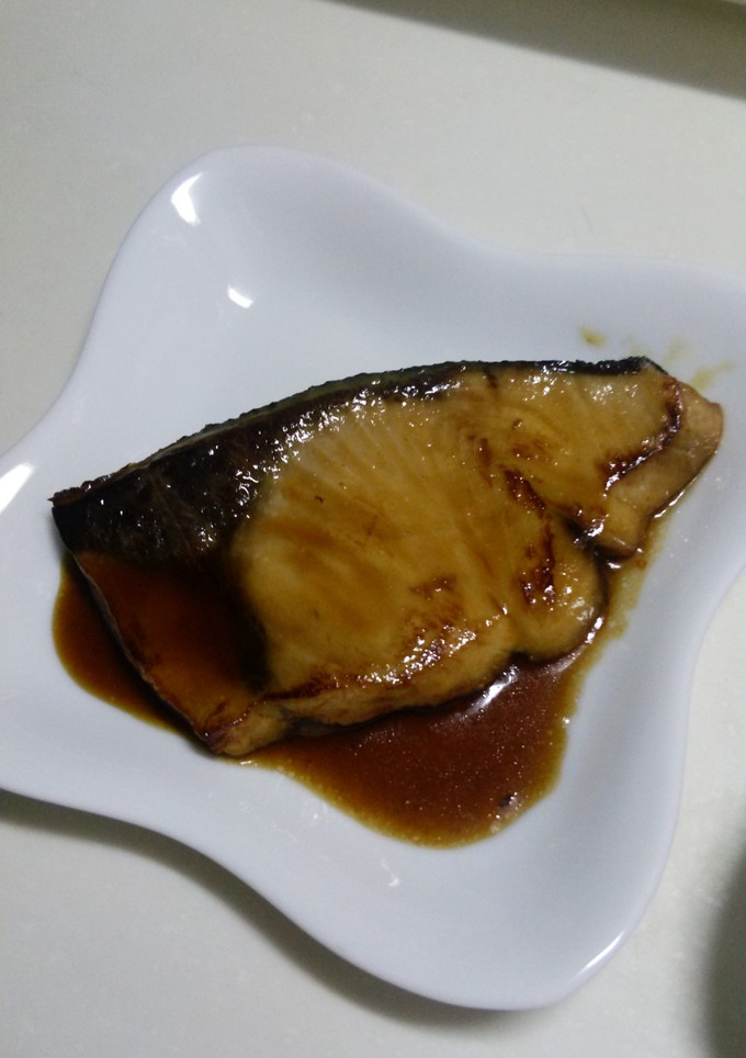 【我が家の】ブリの照り焼き【覚書】-レシピのメイン写真