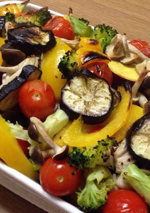 野菜のグリル焼き-レシピのメイン写真