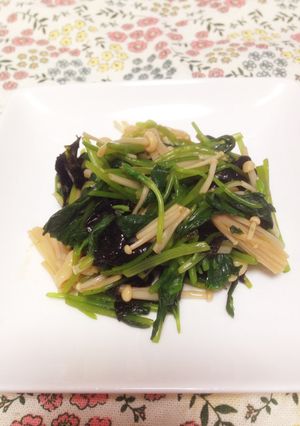 三つ葉の磯和え-レシピのメイン写真
