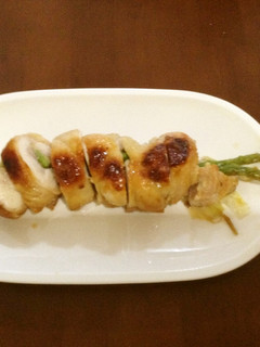 鶏モモ肉アスパラ巻き☆塩味-レシピのメイン写真
