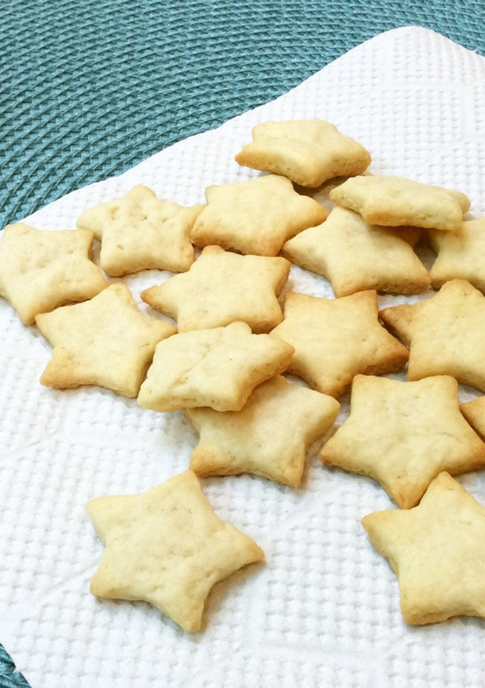 簡単おやつ✳︎一口さくさくクッキー-レシピのメイン写真