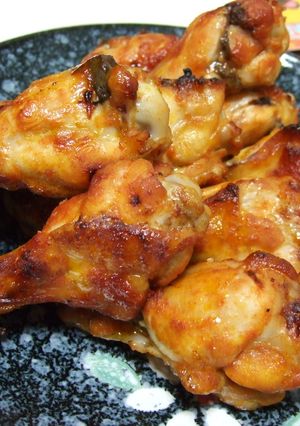 漬けて焼くだけ！ハニーソースチキン★-レシピのメイン写真