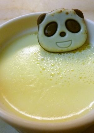 さくさくぱんだとプリン-レシピのメイン写真