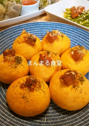 トマト風味と仄かに甘いパーティーぷちパン-レシピのメイン写真