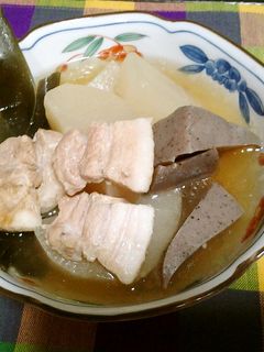 豚バラ肉の洋風おでん(スープおでん)-レシピのメイン写真