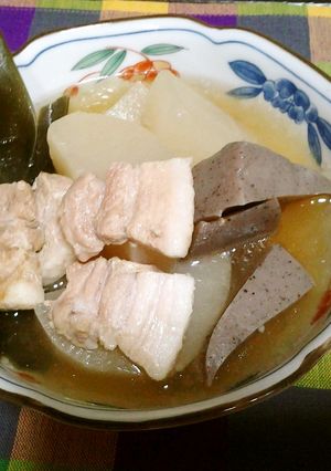 豚バラ肉の洋風おでん(スープおでん)-レシピのメイン写真