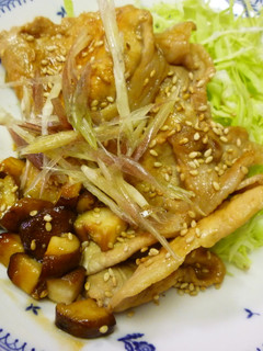 豚肉の生姜ニンニク焼き-レシピのメイン写真