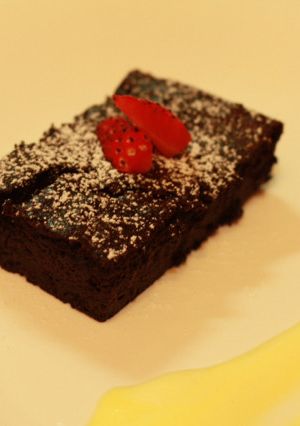 リコッタチーズのチョコレートケーキ-レシピのメイン写真