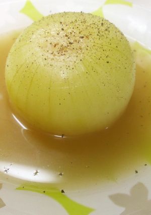 丸ごとオニオンスープ-レシピのメイン写真