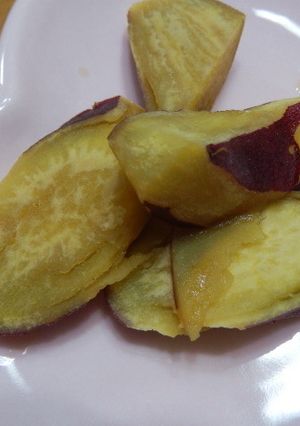 さつまいもの甘煮　りんご風味-レシピのメイン写真