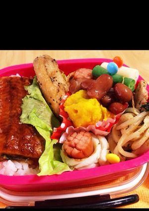 毎日弁当*\(^o^)/-レシピのメイン写真