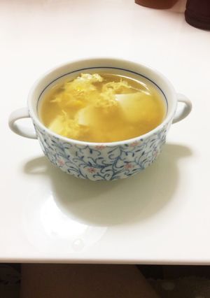 豆腐のコンソメスープ-レシピのメイン写真