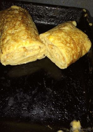 ずっしり。糖質ダイエット卵焼き-レシピのメイン写真