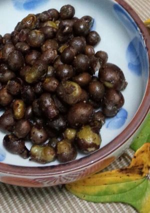 むかごのおつまみ～塩味で-レシピのメイン写真