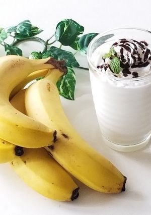 バナナジュース-レシピのメイン写真