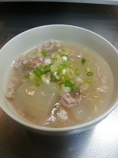 冬瓜と豚肉のトロトロスープ-レシピのメイン写真