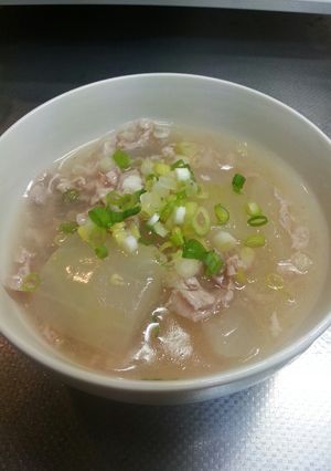 冬瓜と豚肉のトロトロスープ-レシピのメイン写真