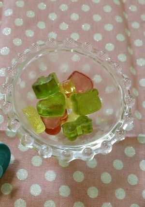かき氷シロップで♪簡単可愛いグミ♪-レシピのメイン写真
