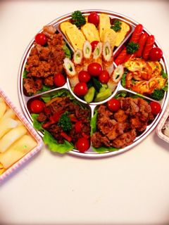 運動会お弁当2014-レシピのメイン写真