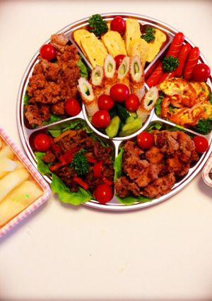 運動会お弁当2014-レシピのメイン写真