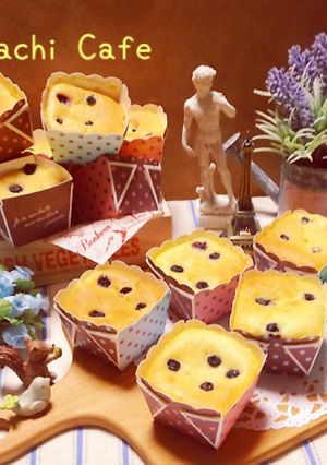 クリームチーズ♡ブルーベリーマフィン-レシピのメイン写真