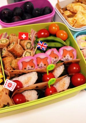 運動会お弁当2014-レシピのメイン写真