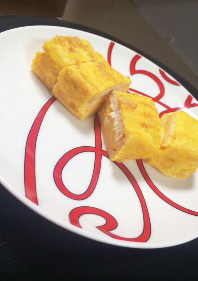 いつもとちょっと違う 楽しい卵焼き-レシピのメイン写真