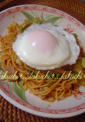 インドネシア　ミーゴレン風焼きそば-レシピのメイン写真