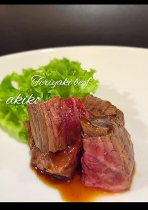 照り焼きステーキ-レシピのメイン写真