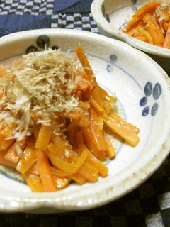 ~にんじんのあっさり炒め~-レシピのメイン写真